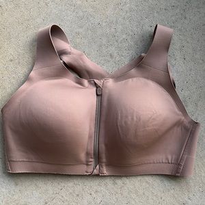 Lululemon Enlite Front Zip High Support Sports Bra